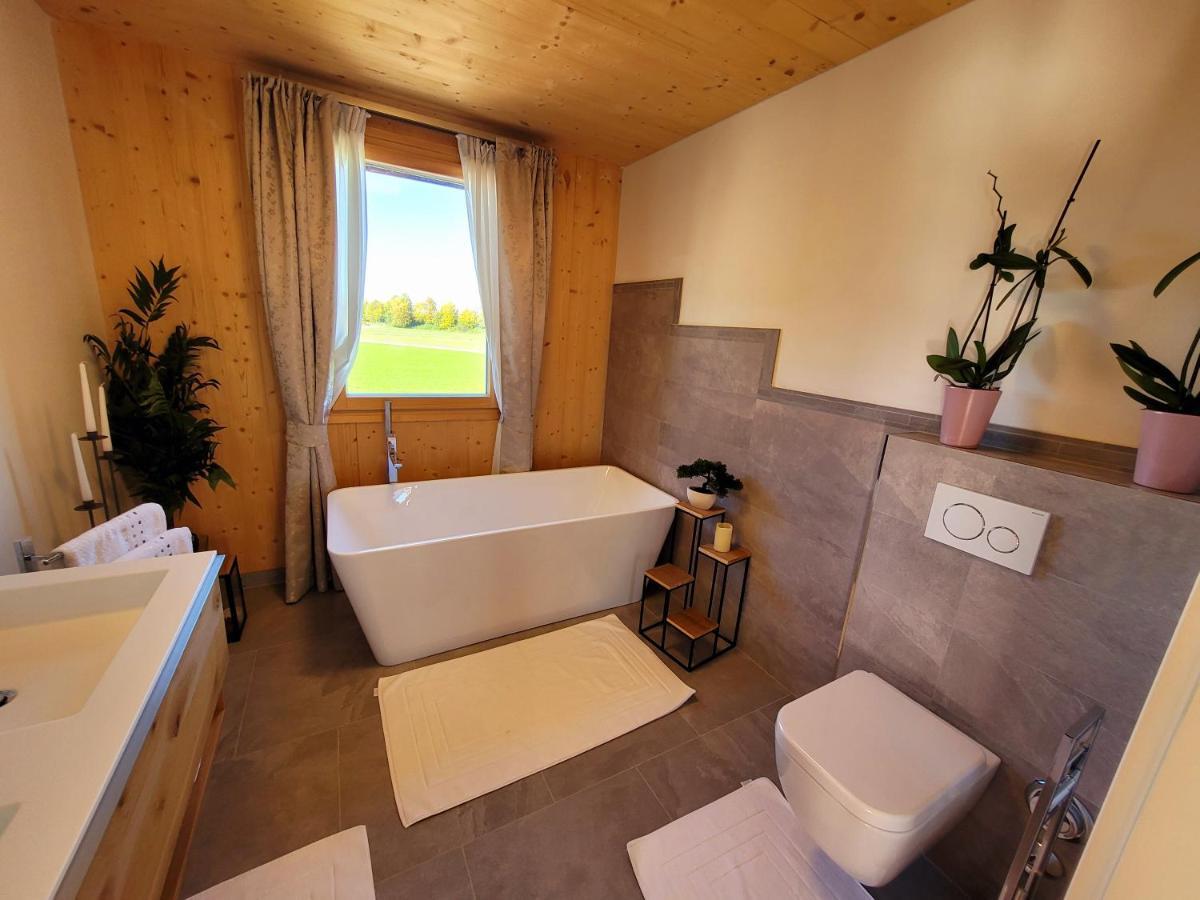 Ferienwohnung Anna Salzburg Groedig Buitenkant foto