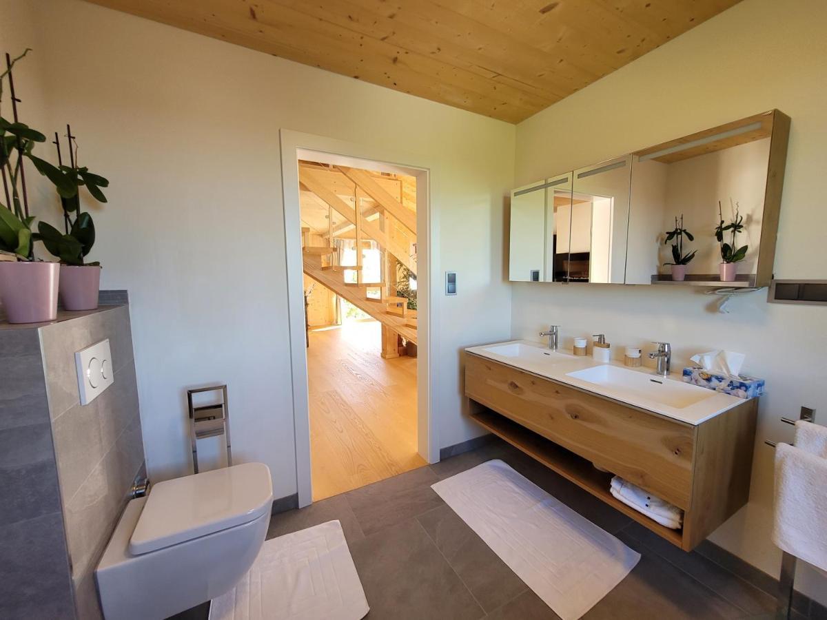 Ferienwohnung Anna Salzburg Groedig Buitenkant foto